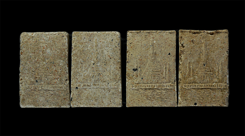 17Aug24 (362)p.jpg - พระสมเด็จพิมพ์คะแนน หลังพระปรางค์ วัดอรุณราชวราราม ( วัดแจ้ง ) เข้าร่วมพิธีมหาพุทธาพิเศกที่วัดระฆัง พร้อมพระสมเด็จวัดระฆัง รุ่น 118 ปี พ.ศ.2533 เนื้อผ [..] | https://kamulet.in.th